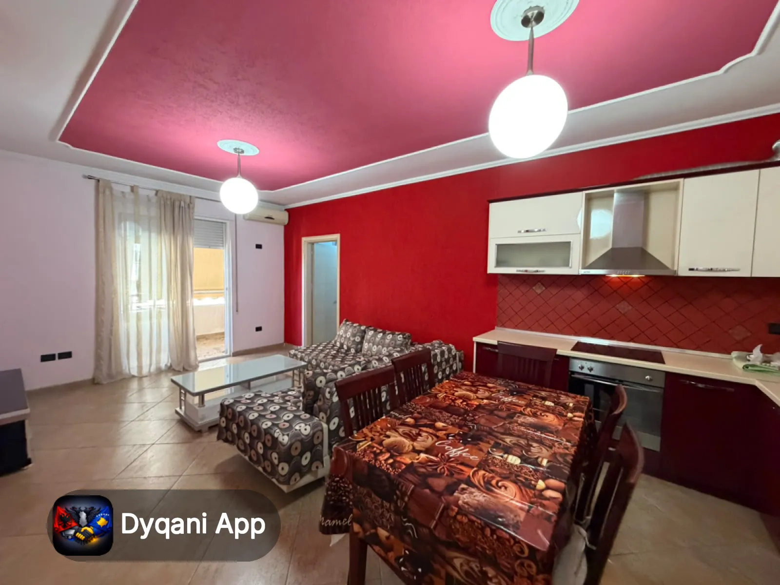 Apartament 2+1 me Qira te Rruga – 450€ – Durrës – I mirë — Durrës - Foto 1