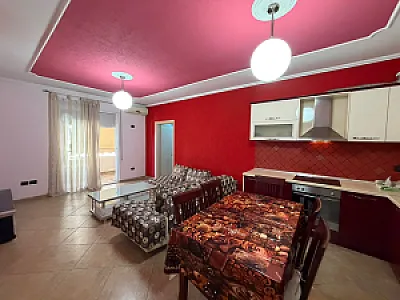 Apartament 2+1 me Qira te Rruga – 450€ – Durrës – I mirë — Durrës - Foto 1
