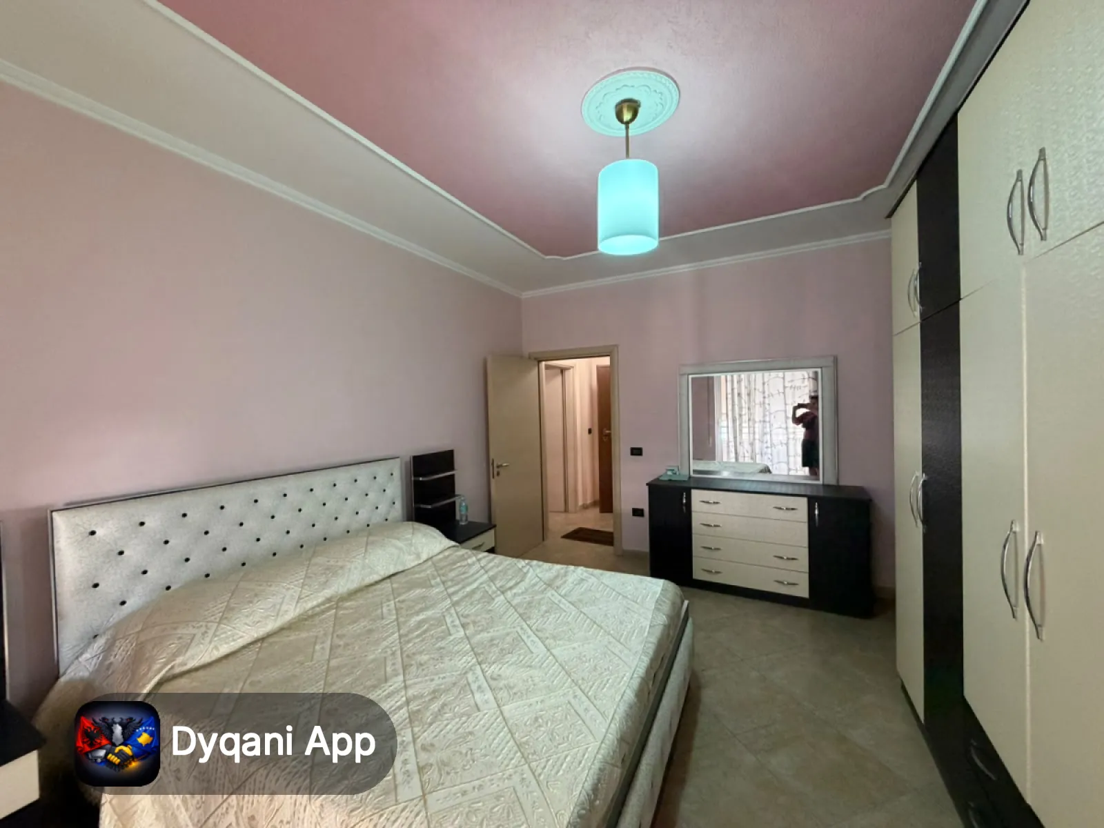 Apartament 2+1 me Qira te Rruga – 450€ – Durrës – I mirë — Durrës - Foto 3