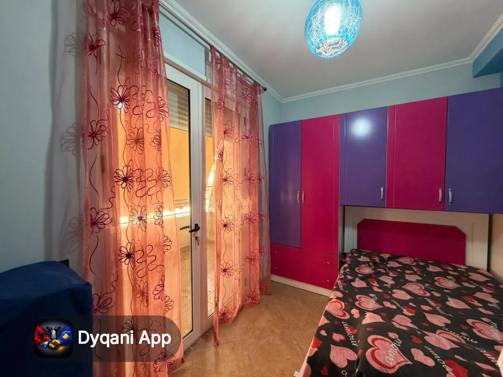 Apartament 2+1 me Qira te Rruga – 450€ – Durrës – I mirë — Durrës - Foto 4