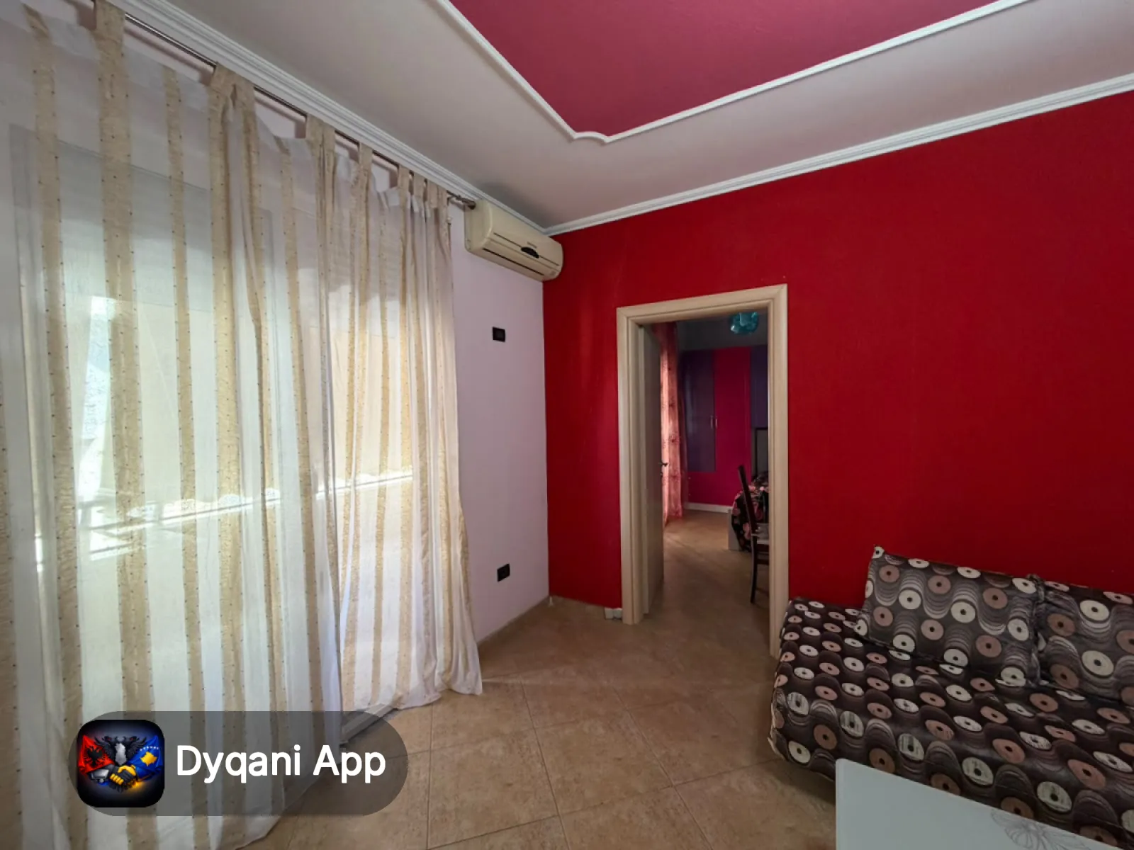 Apartament 2+1 me Qira te Rruga – 450€ – Durrës – I mirë — Durrës - Foto 6