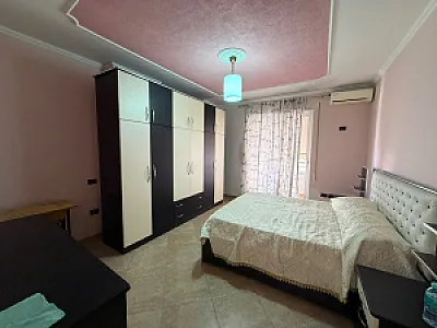 Apartament 2+1 me Qira te Rruga – 450€ – Durrës – I mirë — Durrës - Foto 7