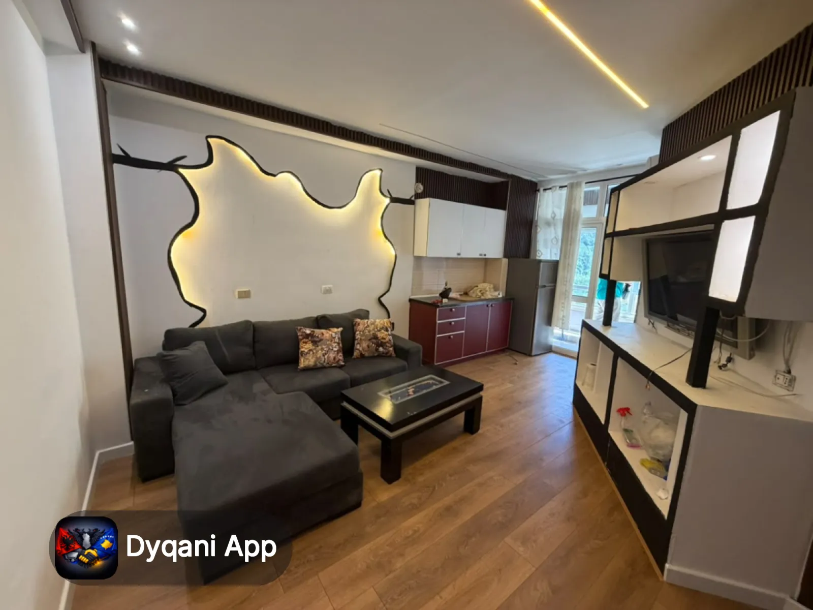 Apartament 1+1 për Shitje, 48.5 m² – 69,000€ – Durrës — Durrës - Foto 1