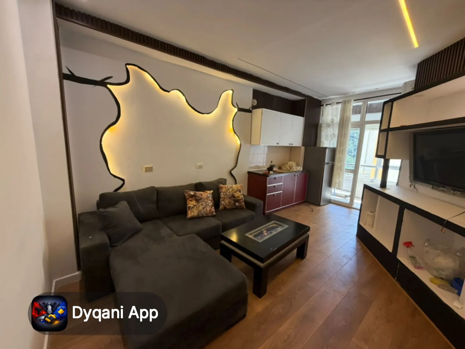 Apartament 1+1 për Shitje, 48.5 m² – 69,000€ – Durrës — Durrës - Foto 3