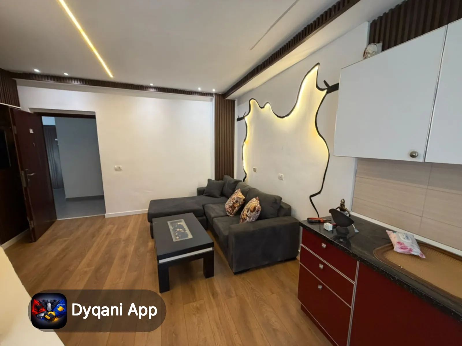 Apartament 1+1 për Shitje, 48.5 m² – 69,000€ – Durrës — Durrës - Foto 4