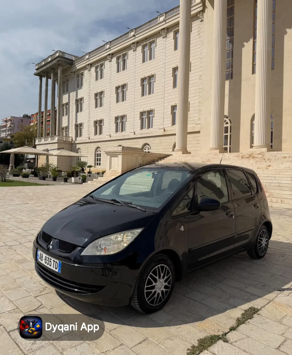 Mitsubishi Colt 1.3 benzinë-gaz – 340,000 Lek – Tirana — Tirana - Foto 1