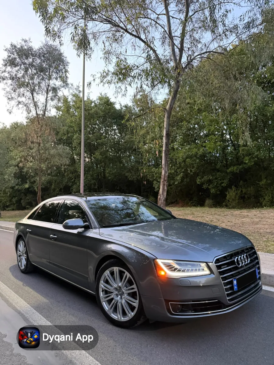 Audi A8L 2015 3.0 Quattro Benzine – 1.5M Lek – Tirana – I ri — Tirana - Foto 1