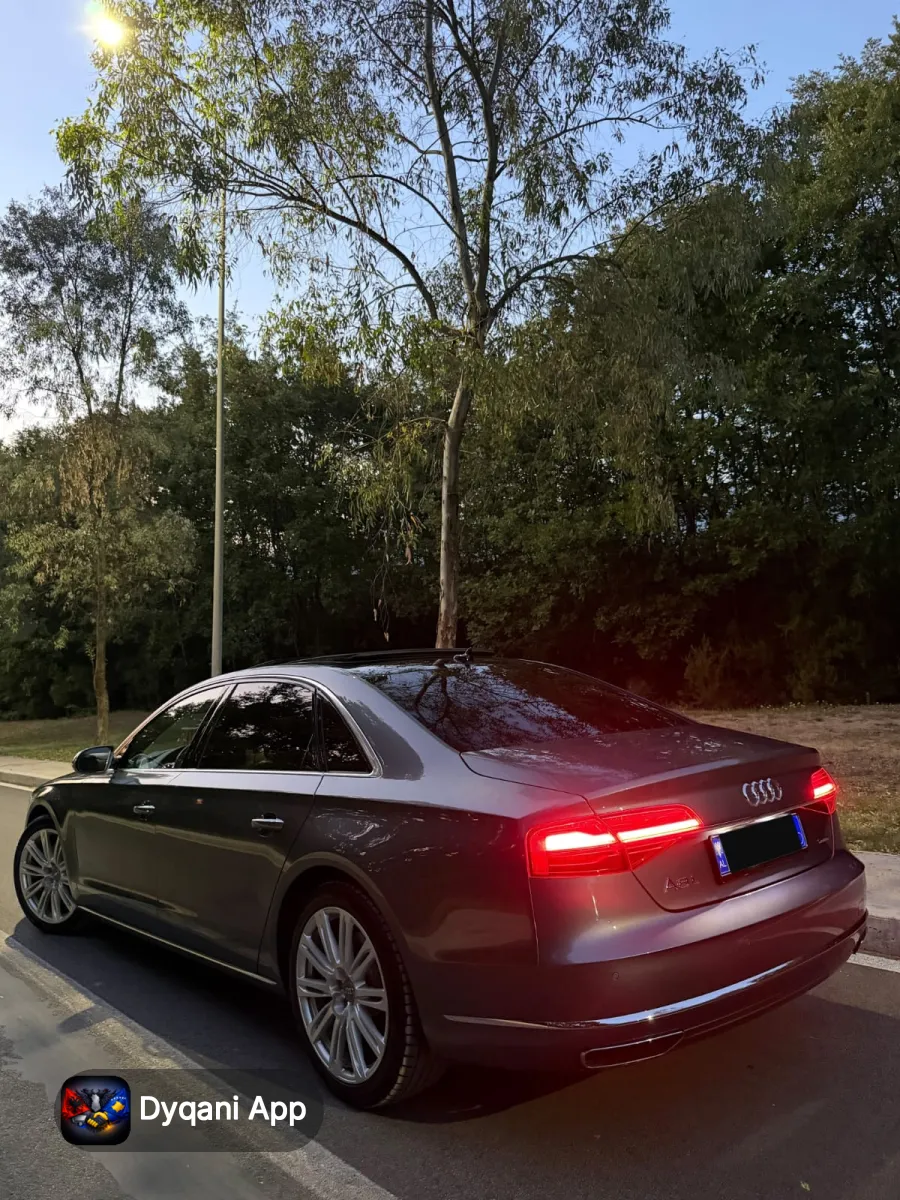 Audi A8L 2015 3.0 Quattro Benzine – 1.5M Lek – Tirana – I ri — Tirana - Foto 3