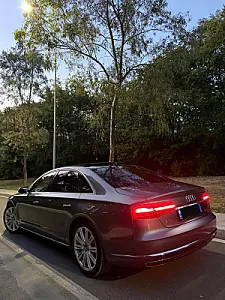 Audi A8L 2015 3.0 Quattro Benzine – 1.5M Lek – Tirana – I ri — Tirana - Foto 3