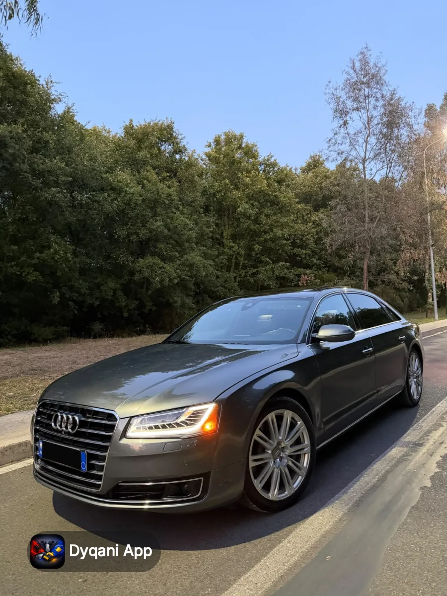 Audi A8L 2015 3.0 Quattro Benzine – 1.5M Lek – Tirana – I ri — Tirana - Foto 7
