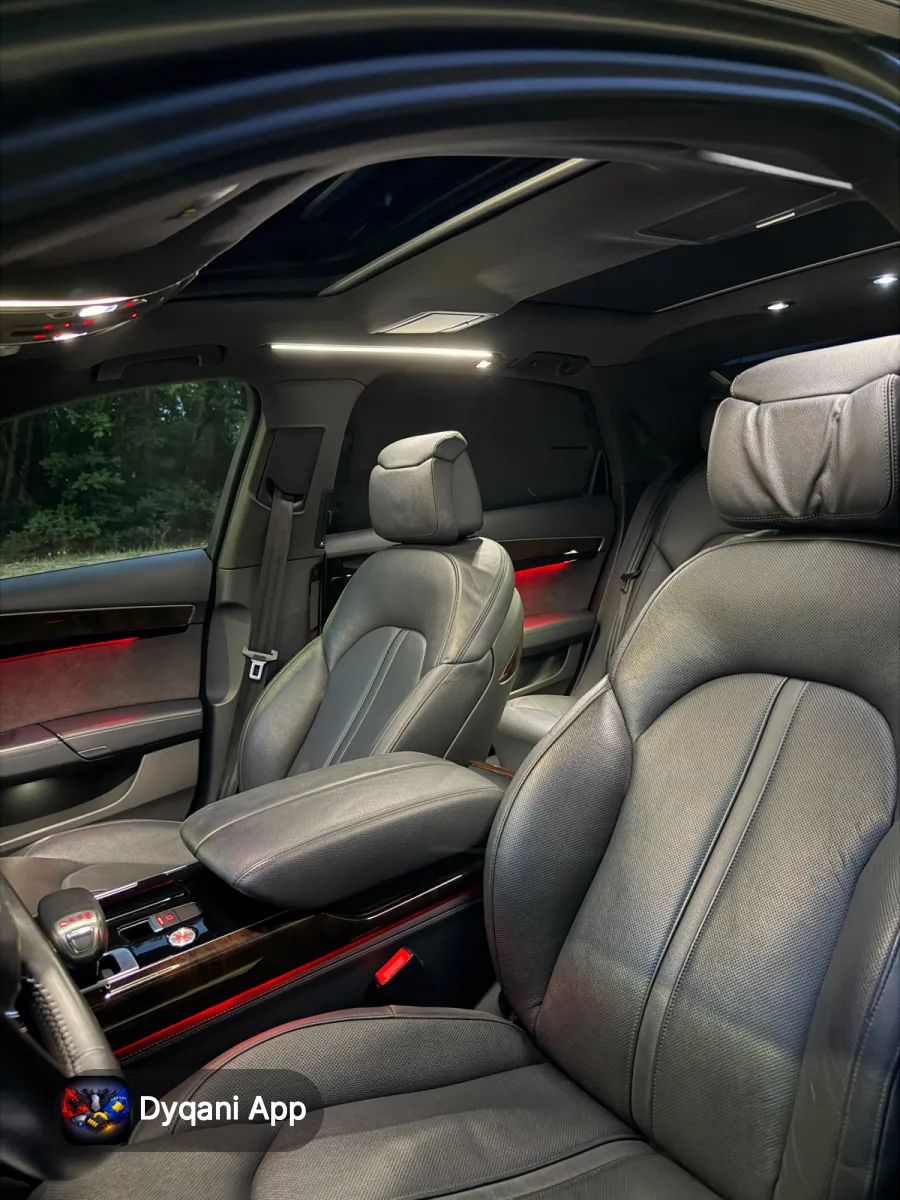 Audi A8L 2015 3.0 Quattro Benzine – 1.5M Lek – Tirana – I ri — Tirana - Foto 8