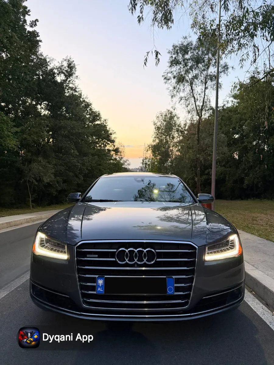Audi A8L 2015 3.0 Quattro Benzine – 1.5M Lek – Tirana – I ri — Tirana - Foto 9