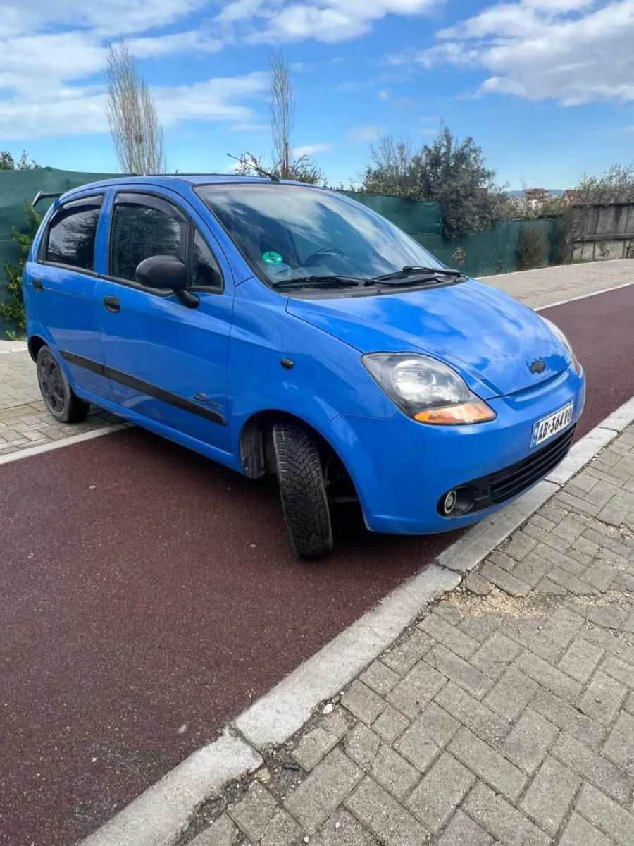 Chevrolet Matiz — në shitje · në Tiranë · Si i ri - Foto 2