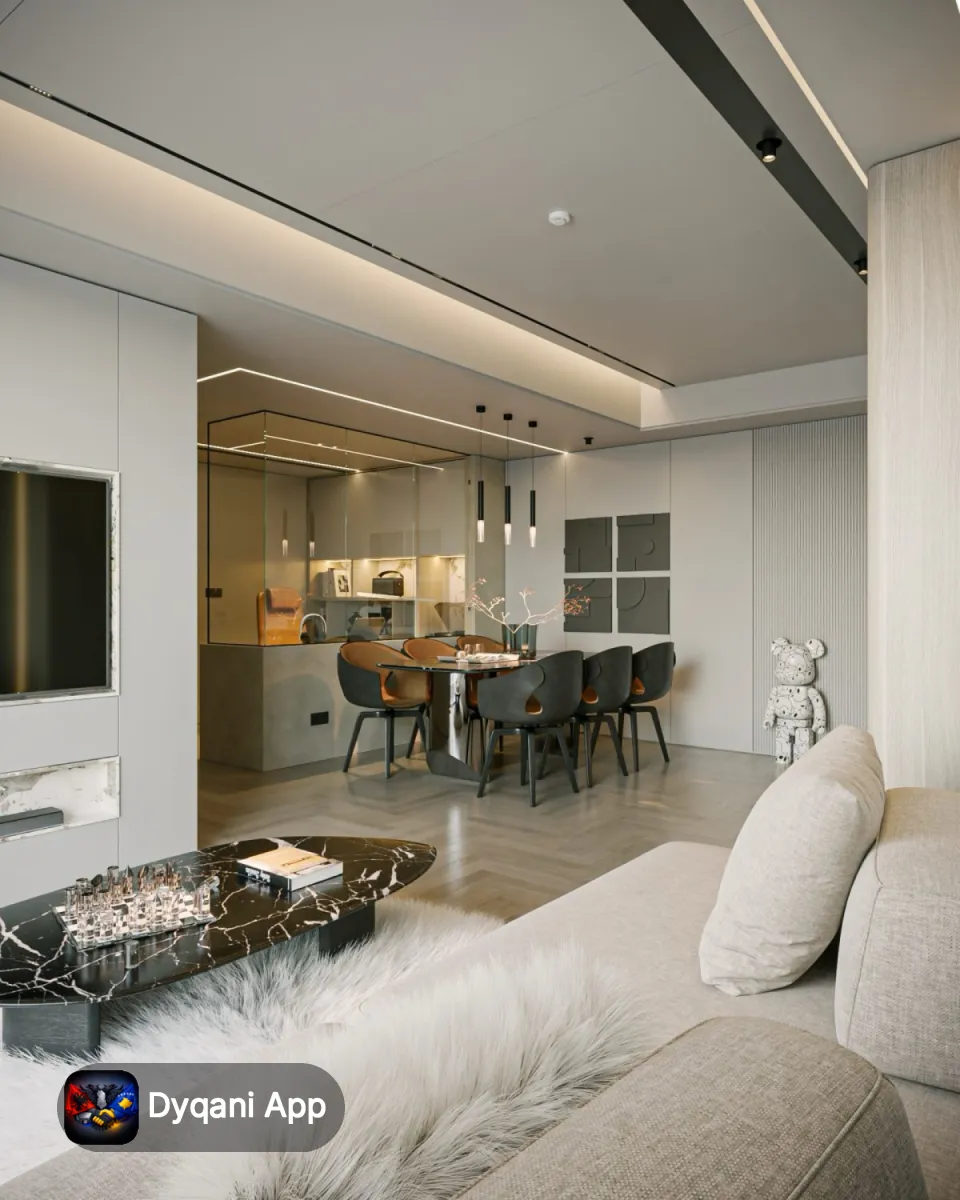 Apartament 2+1 për Shitje me Pamje nga Deti – 165,000€ — Vlorë - Foto 6