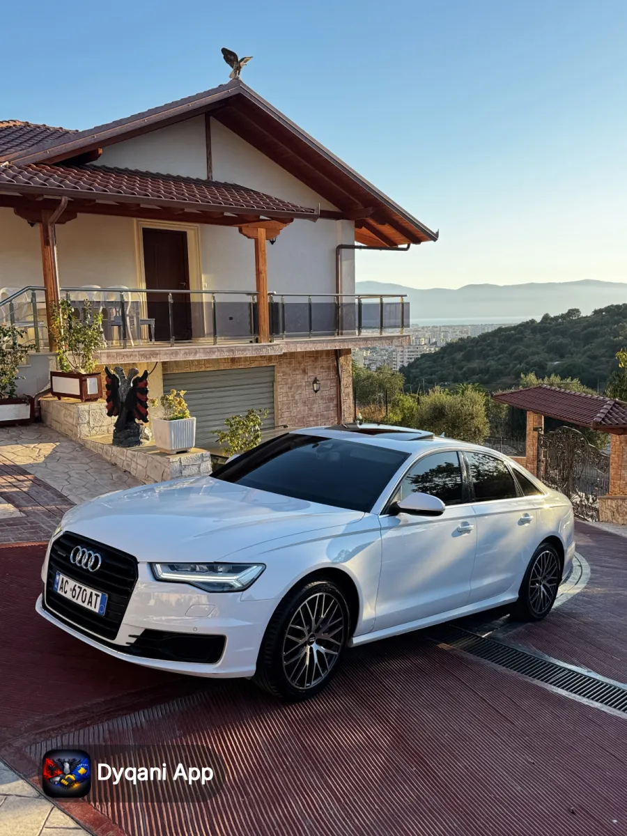 Audi A6 Quattro 40 TDI 2017, 3.0 – 12,800€ – Vlorë — Vlorë - Foto 1