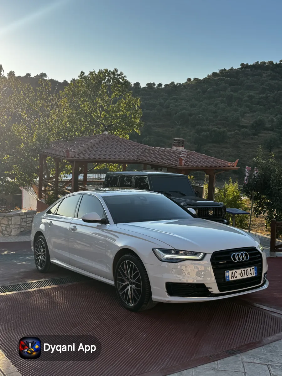 Audi A6 Quattro 40 TDI 2017, 3.0 – 12,800€ – Vlorë — Vlorë - Foto 2