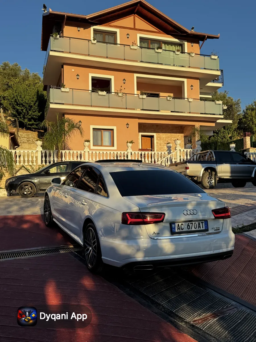 Audi A6 Quattro 40 TDI 2017, 3.0 – 12,800€ – Vlorë — Vlorë - Foto 4
