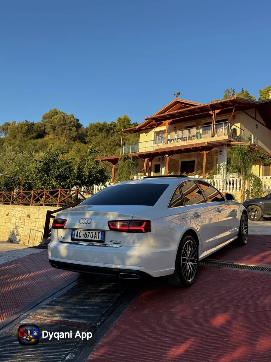 Audi A6 Quattro 40 TDI 2017, 3.0 – 12,800€ – Vlorë — Vlorë - Foto 5