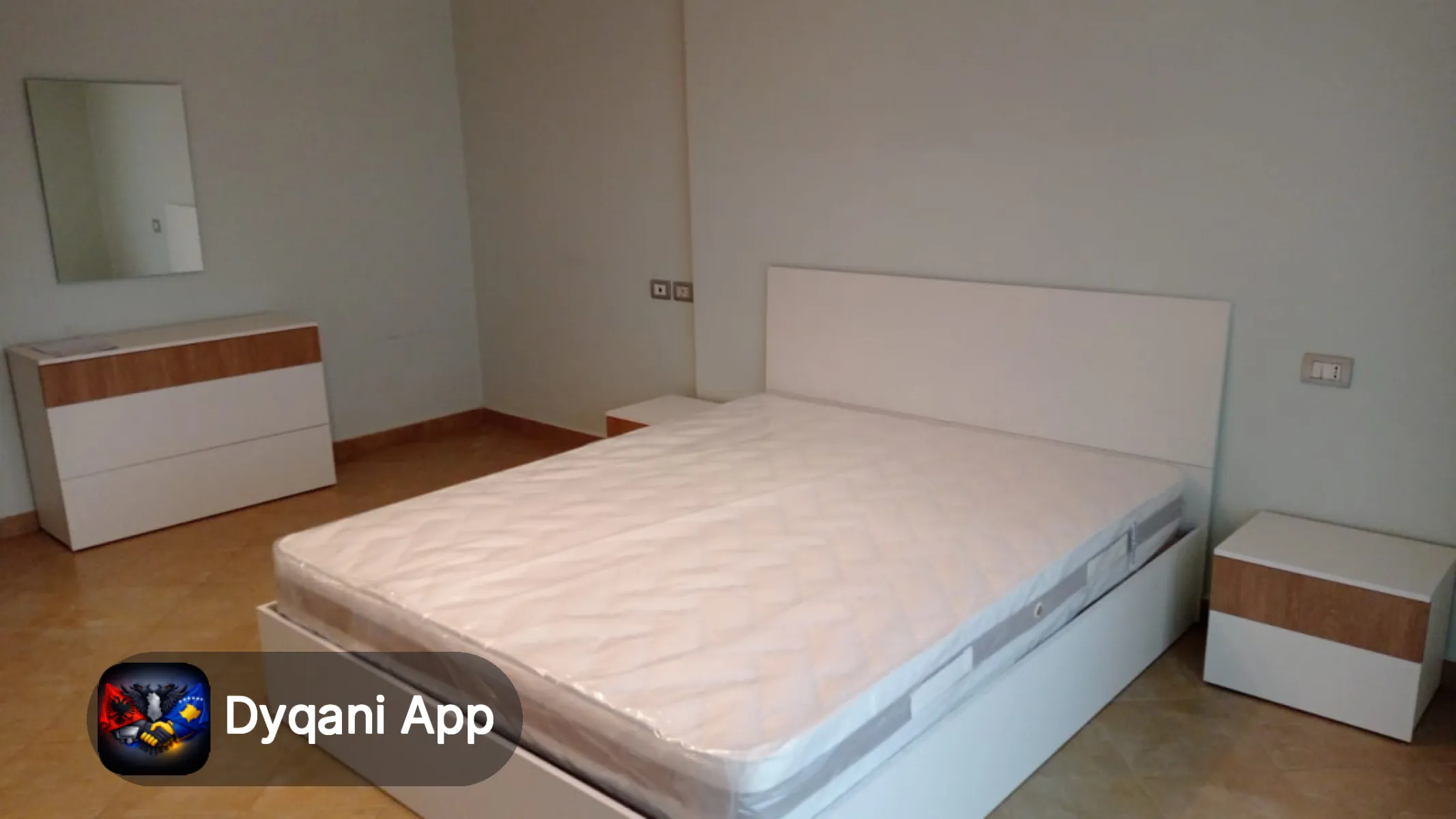 Don Bosko - 2+1+2 me qira 60,000 – 60,000 Lek – Tiranë — Tiranë - Foto 4