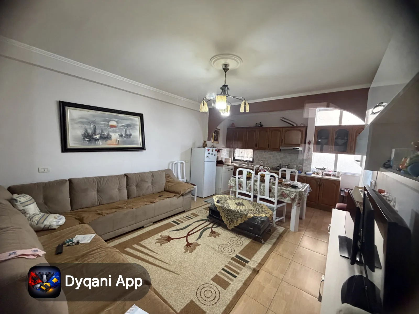 Jepet Me Qera Apartament 1+1 – 350€ – Durrës – I mirë — Durrës - Foto 1
