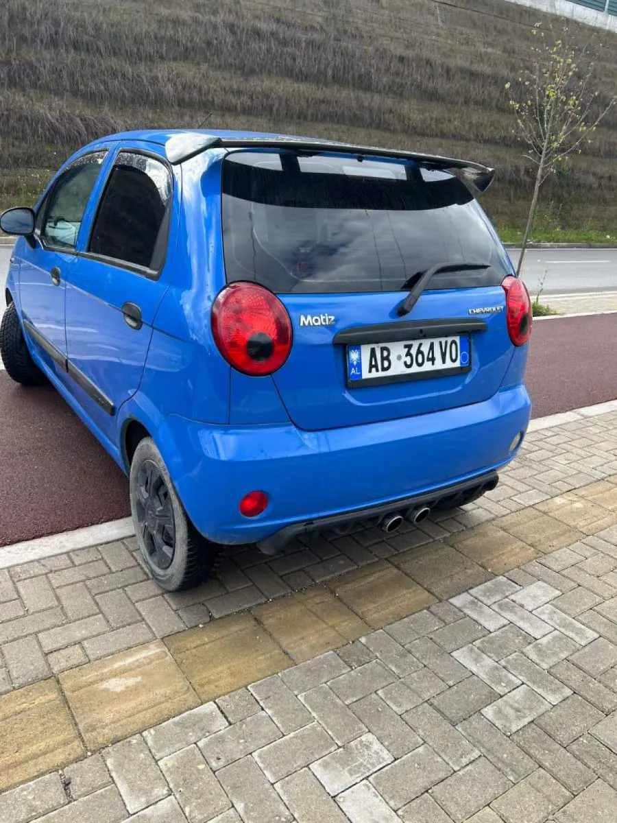 Chevrolet Matiz — në shitje · në Tiranë · Si i ri - Foto 5