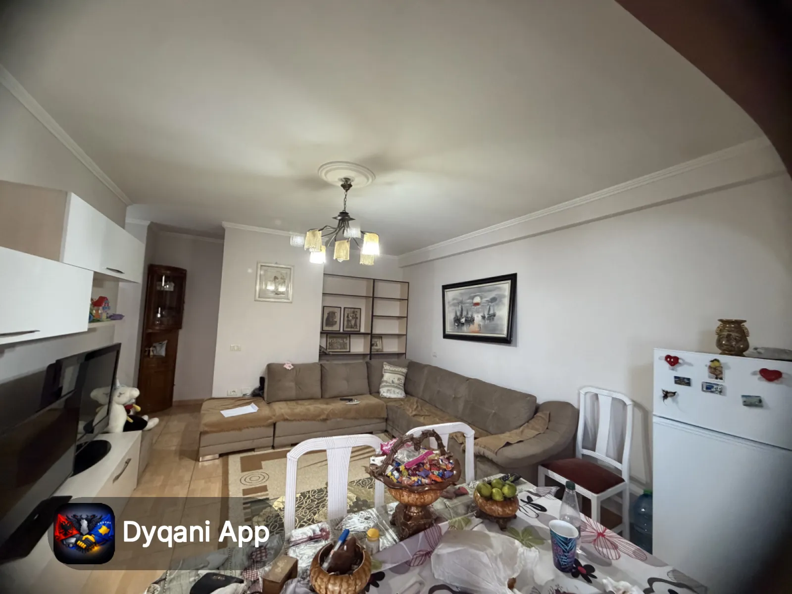 Jepet Me Qera Apartament 1+1 – 350€ – Durrës – I mirë — Durrës - Foto 2