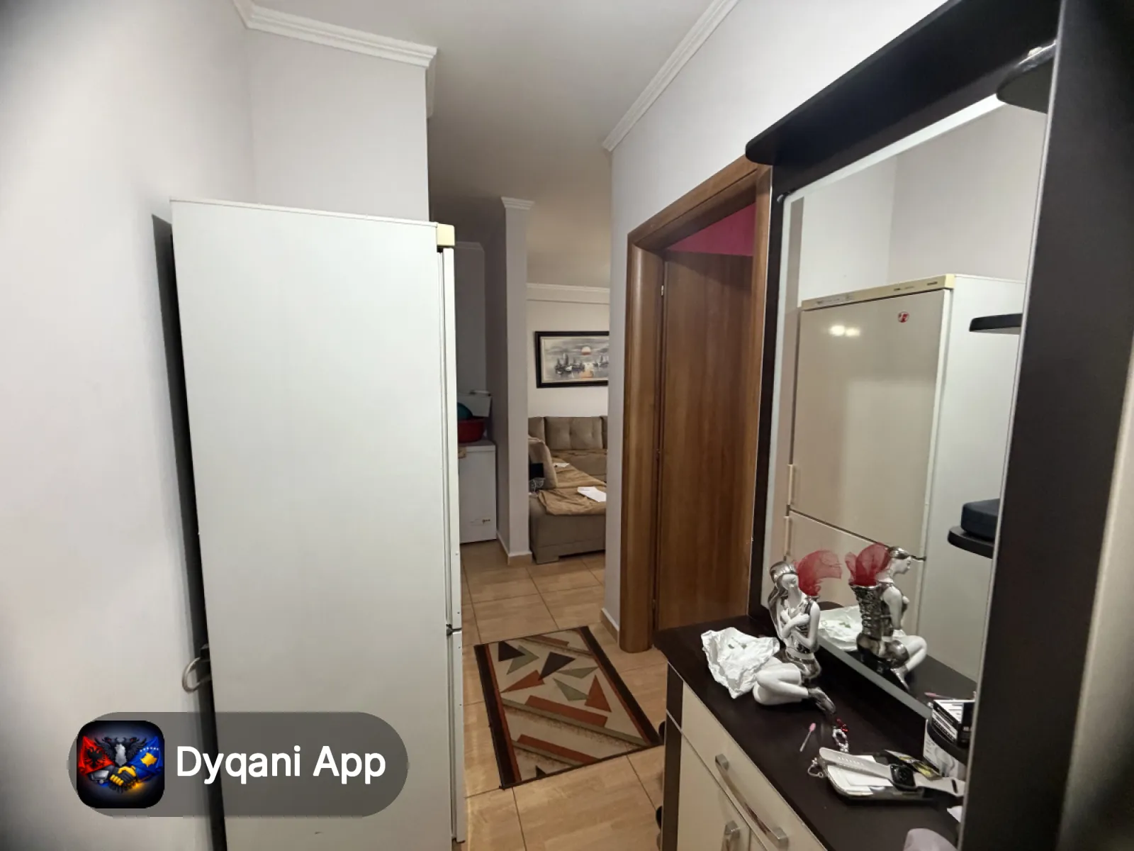 Jepet Me Qera Apartament 1+1 – 350€ – Durrës – I mirë — Durrës - Foto 4