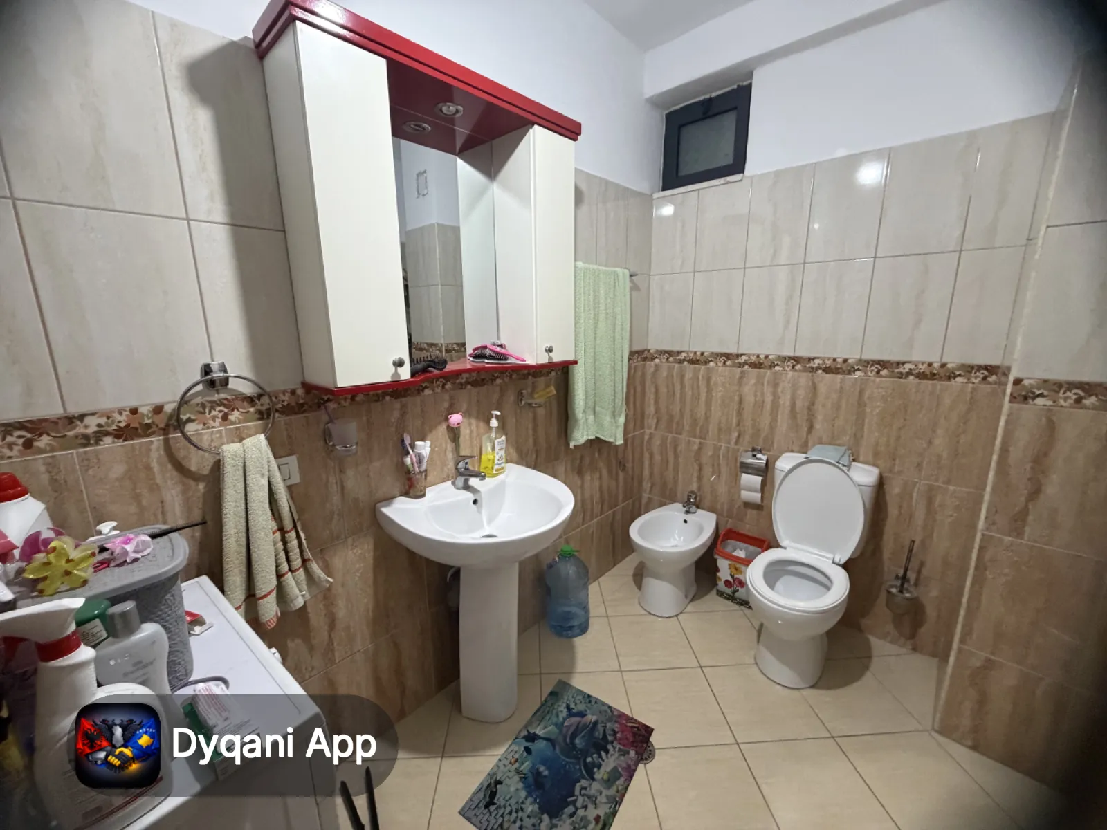 Jepet Me Qera Apartament 1+1 – 350€ – Durrës – I mirë — Durrës - Foto 5