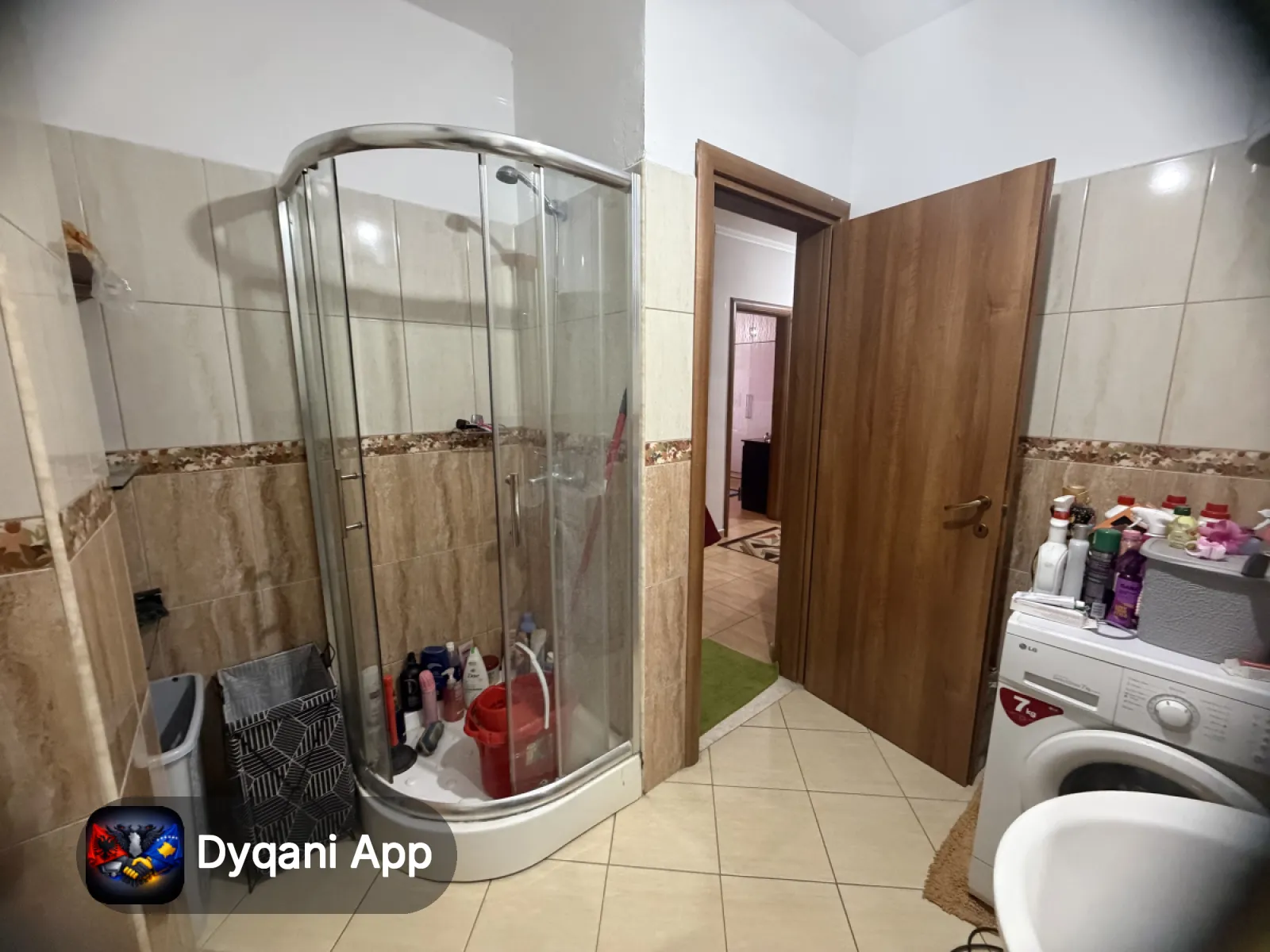 Jepet Me Qera Apartament 1+1 – 350€ – Durrës – I mirë — Durrës - Foto 6