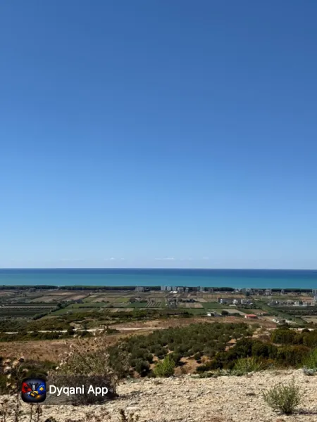 Shitet tokë 20.300 m² në Spille, pamje – 50€ – Durrës – I ri — Durrës