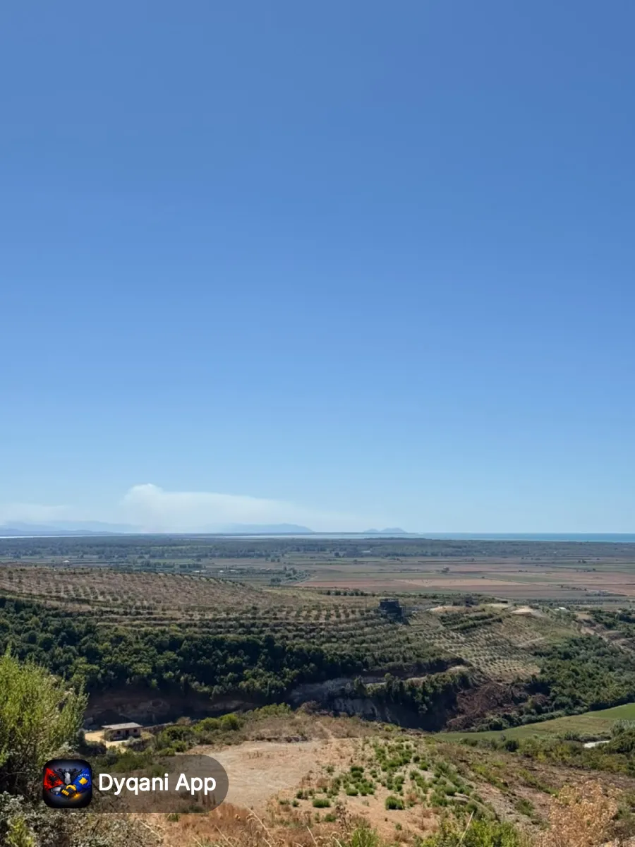 Shitet tokë 20.300 m² në Spille, pamje – 50€ – Durrës – I ri — Durrës - Foto 3
