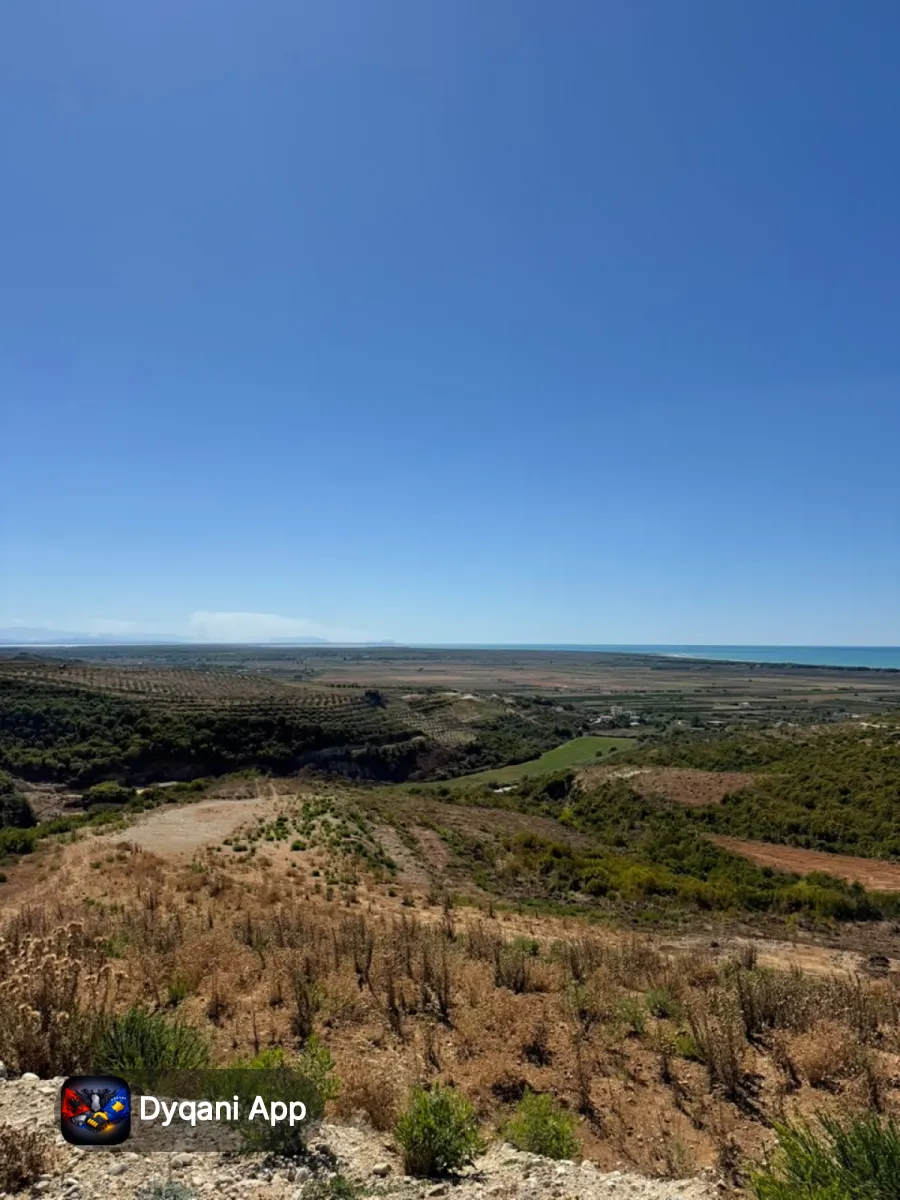 Shitet tokë 20.300 m² në Spille, pamje – 50€ – Durrës – I ri — Durrës - Foto 5