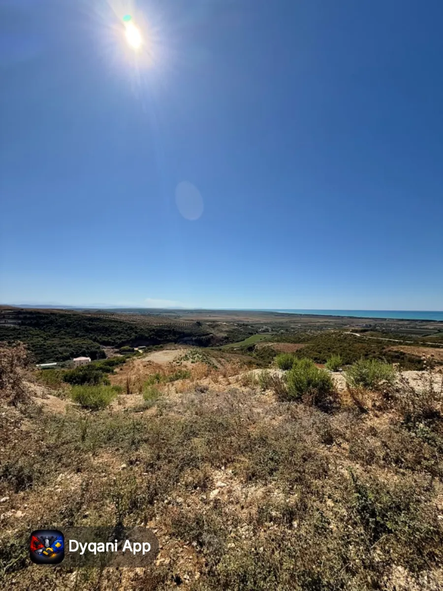 Shitet tokë 20.300 m² në Spille, pamje – 50€ – Durrës – I ri — Durrës - Foto 7