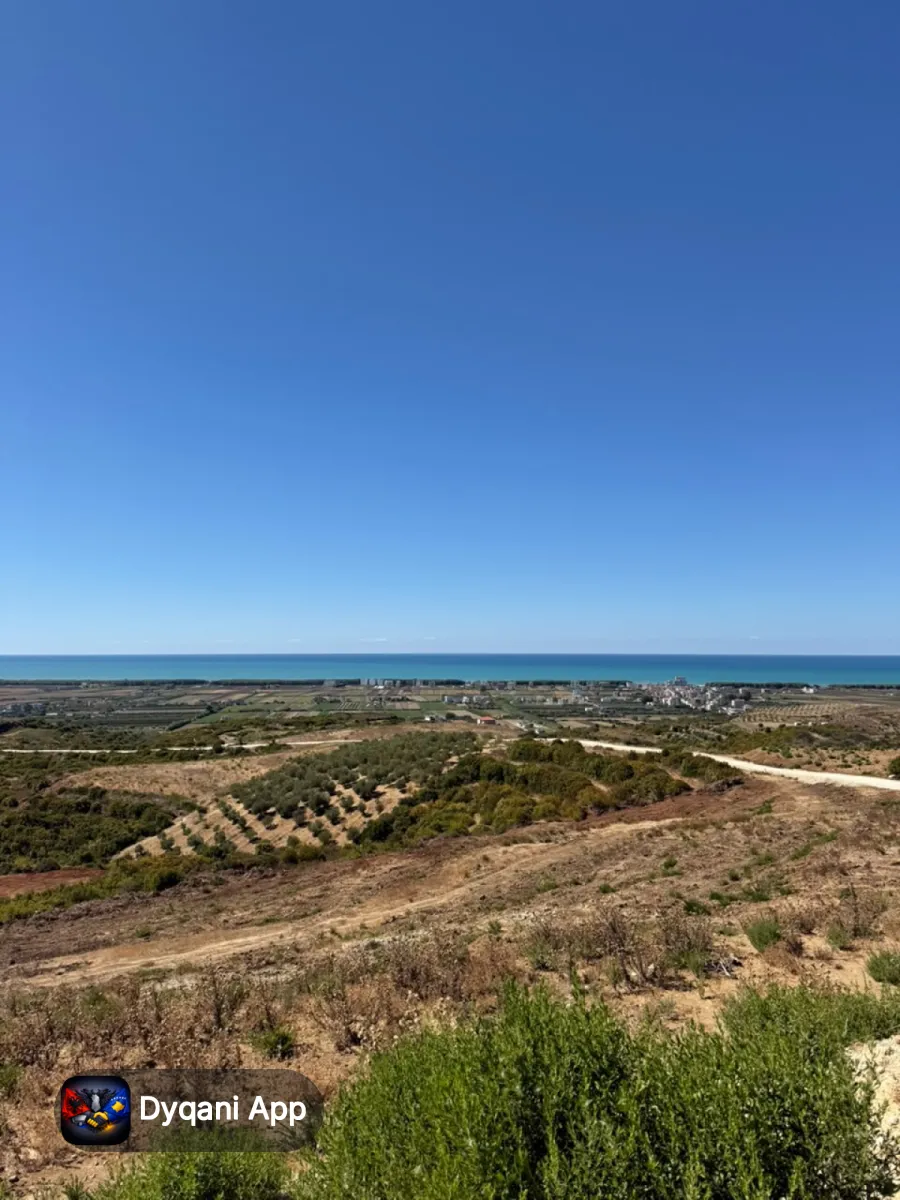 Shitet tokë 20.300 m² në Spille, pamje – 50€ – Durrës – I ri — Durrës - Foto 8