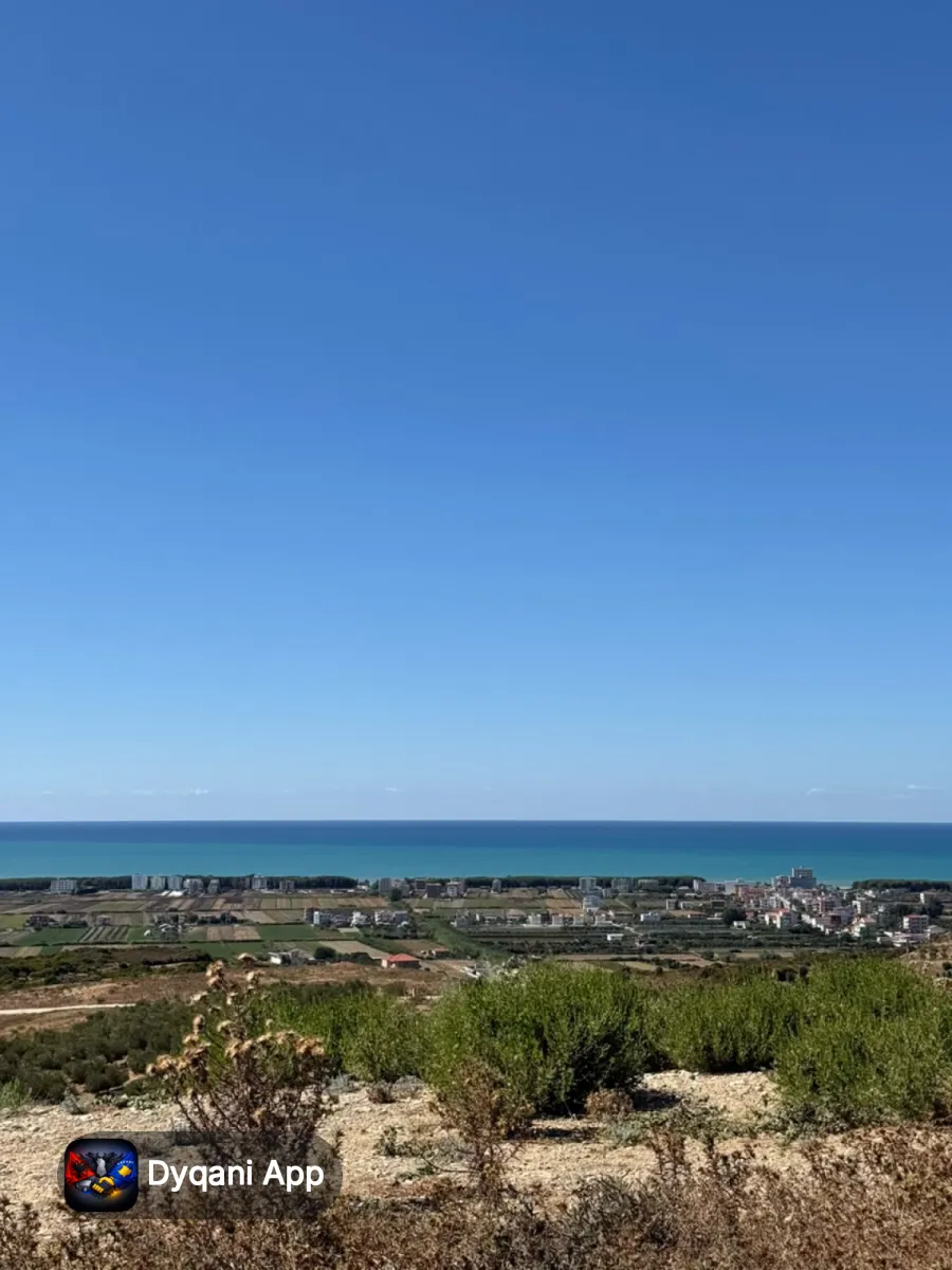 Shitet tokë 20.300 m² në Spille, pamje – 50€ – Durrës – I ri — Durrës - Foto 9
