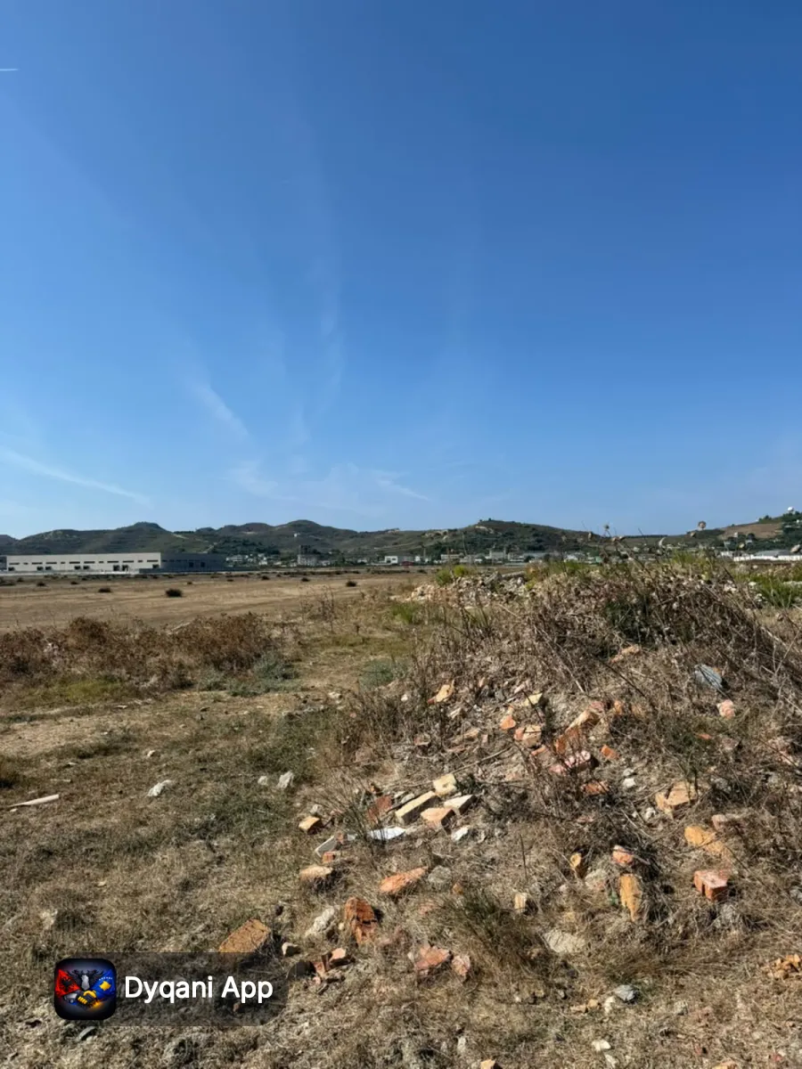 Shiten 9 dylymë tokë në Spitallë – 37,000€ – Durrës – I ri — Durrës - Foto 4