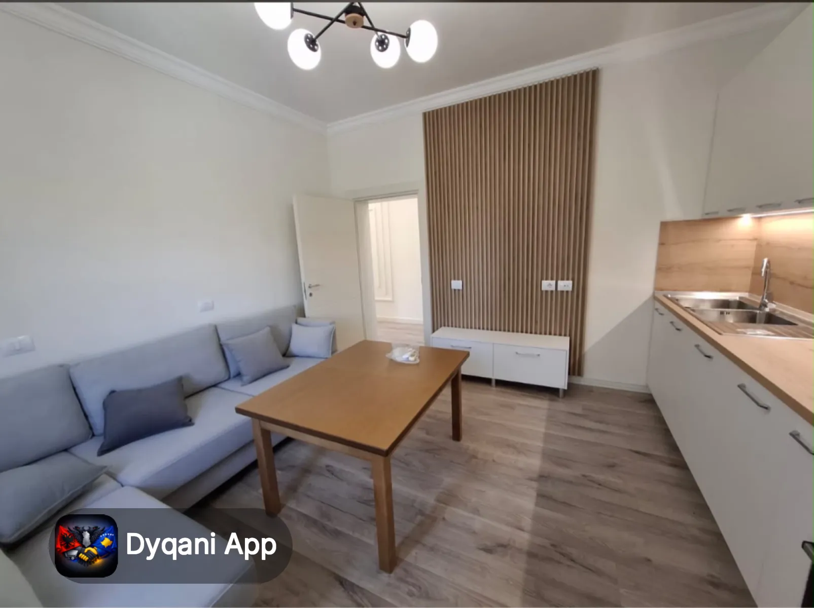 Jepet Me Qera Apartament 1+1 – 35,000 Lek – Durrës – I ri — Durrës - Foto 1