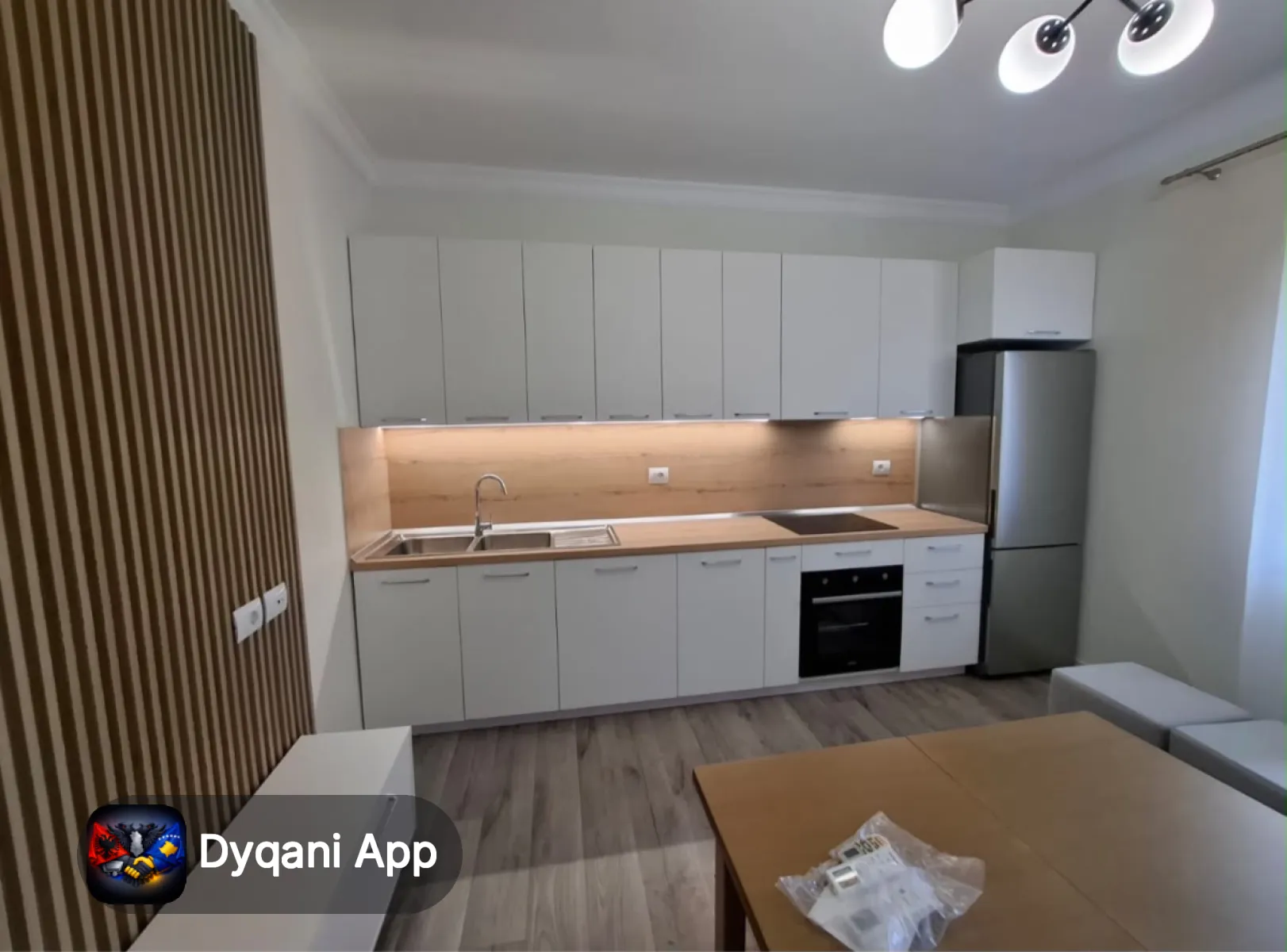 Jepet Me Qera Apartament 1+1 – 35,000 Lek – Durrës – I ri — Durrës - Foto 2