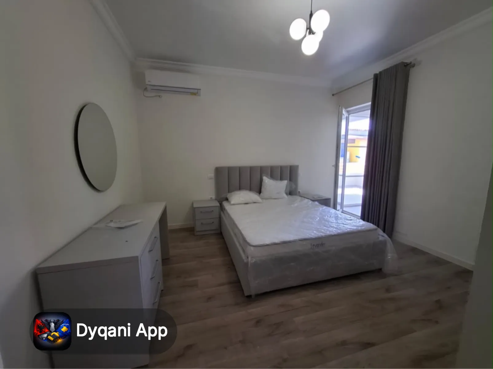 Jepet Me Qera Apartament 1+1 – 35,000 Lek – Durrës – I ri — Durrës - Foto 3