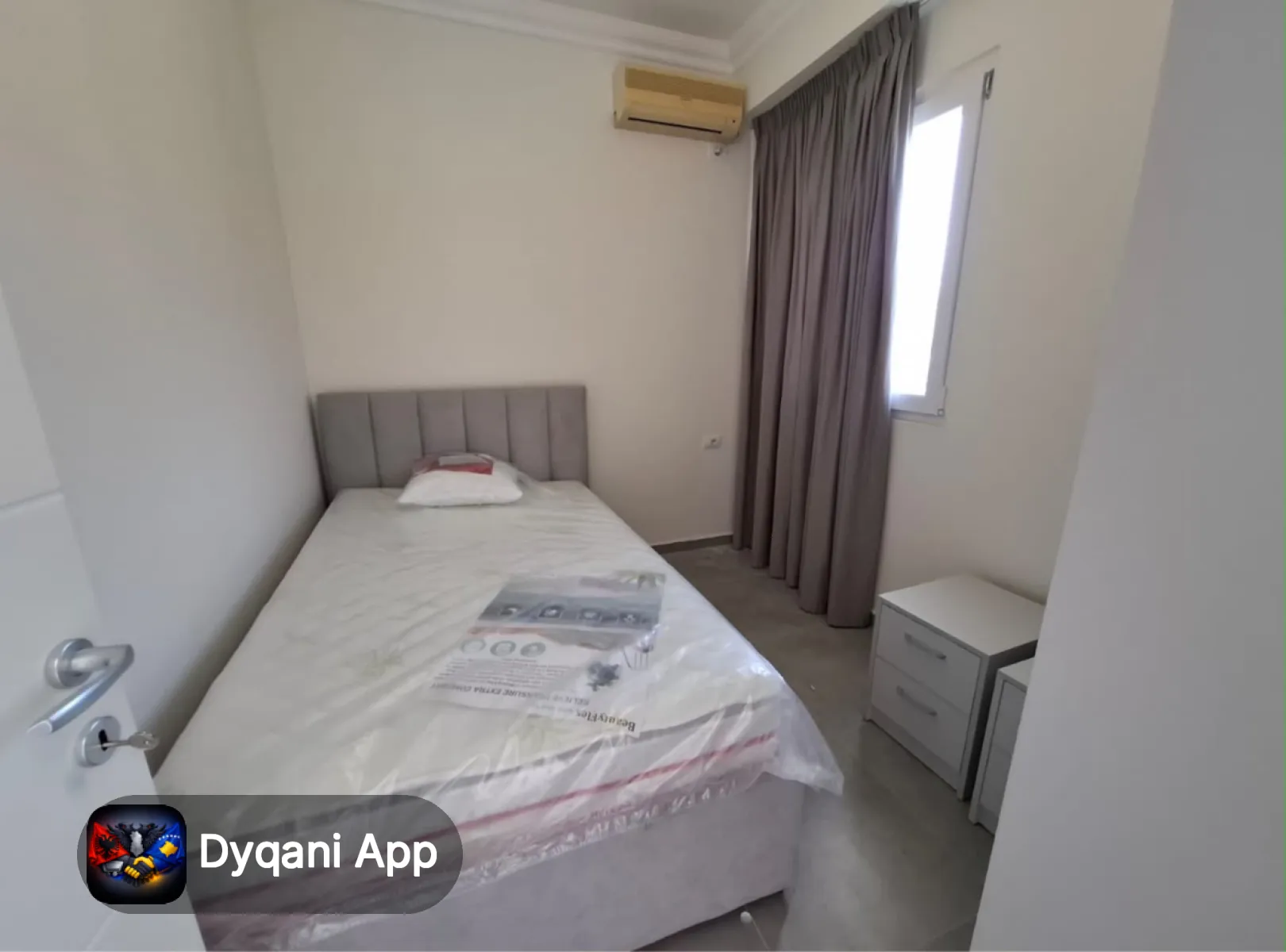 Jepet Me Qera Apartament 1+1 – 35,000 Lek – Durrës – I ri — Durrës - Foto 4