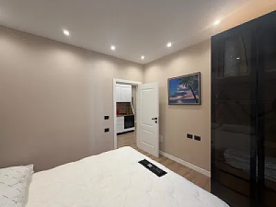 Jepet Me Qera Apartament 1+1 – 35,000 Lek – Durrës – I ri — Durrës - Foto 5
