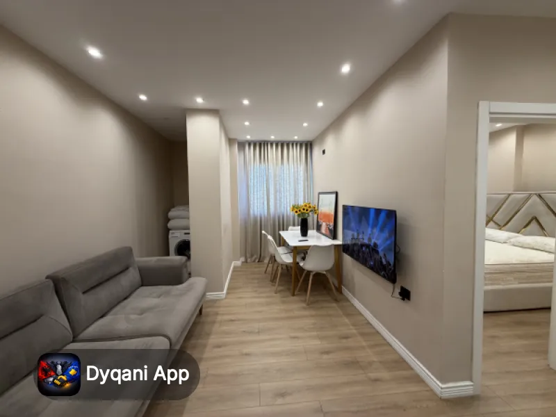 Jepet Me Qera Apartament 1+1 Plazh – 450€ – Durrës – I ri — Durrës