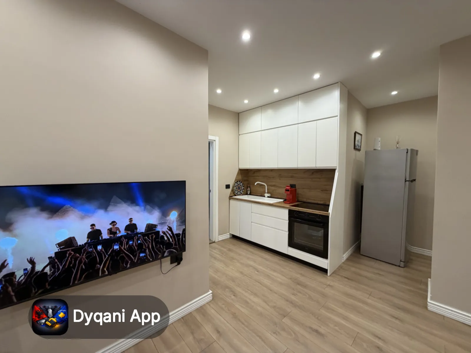 Jepet Me Qera Apartament 1+1 Plazh – 450€ – Durrës – I ri — Durrës - Foto 2
