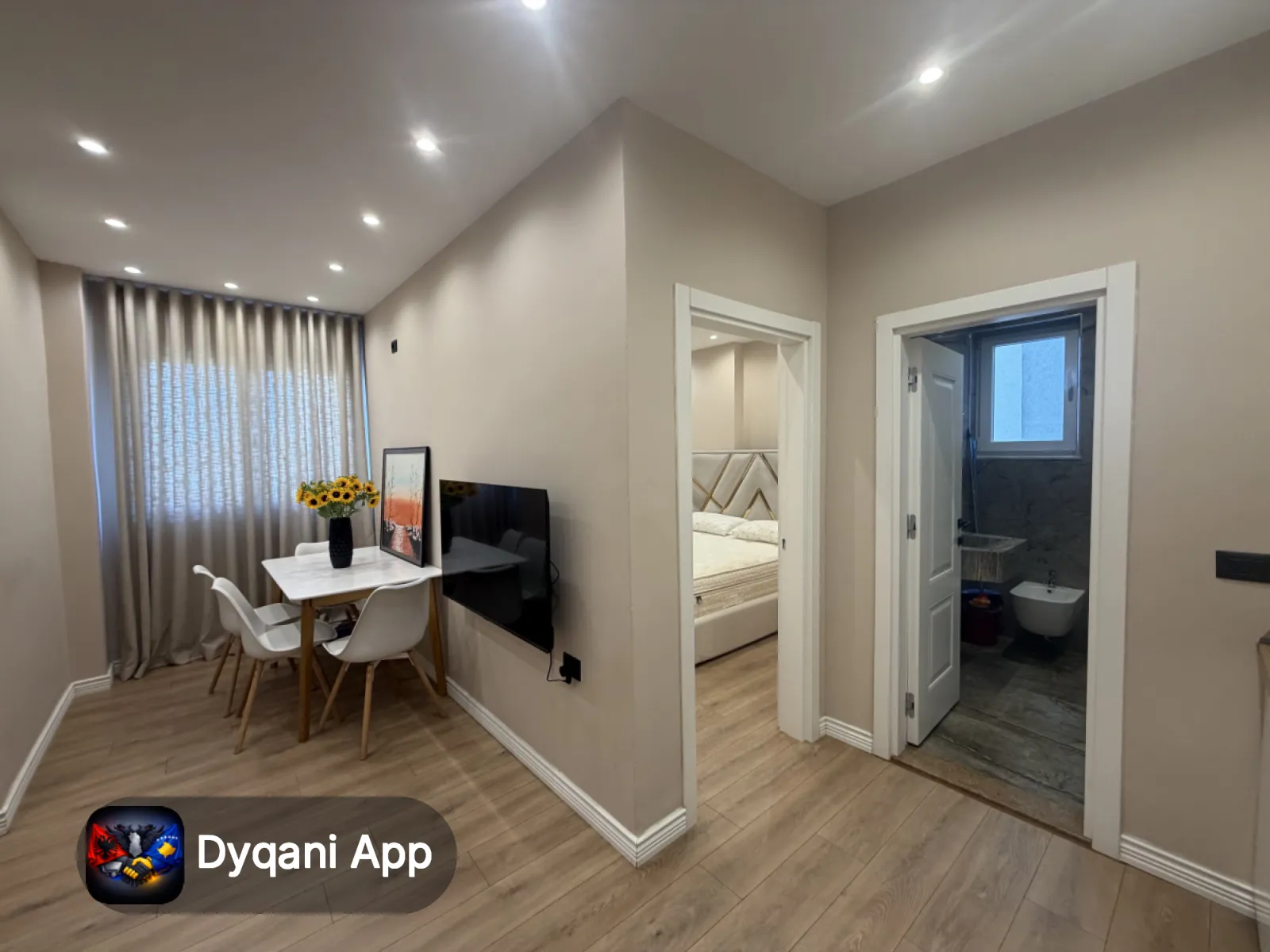 Jepet Me Qera Apartament 1+1 Plazh – 450€ – Durrës – I ri — Durrës - Foto 3