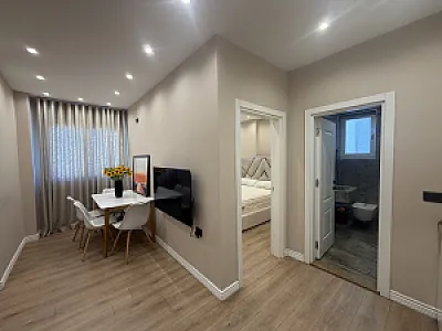 Jepet Me Qera Apartament 1+1 Plazh – 450€ – Durrës – I ri — Durrës - Foto 3