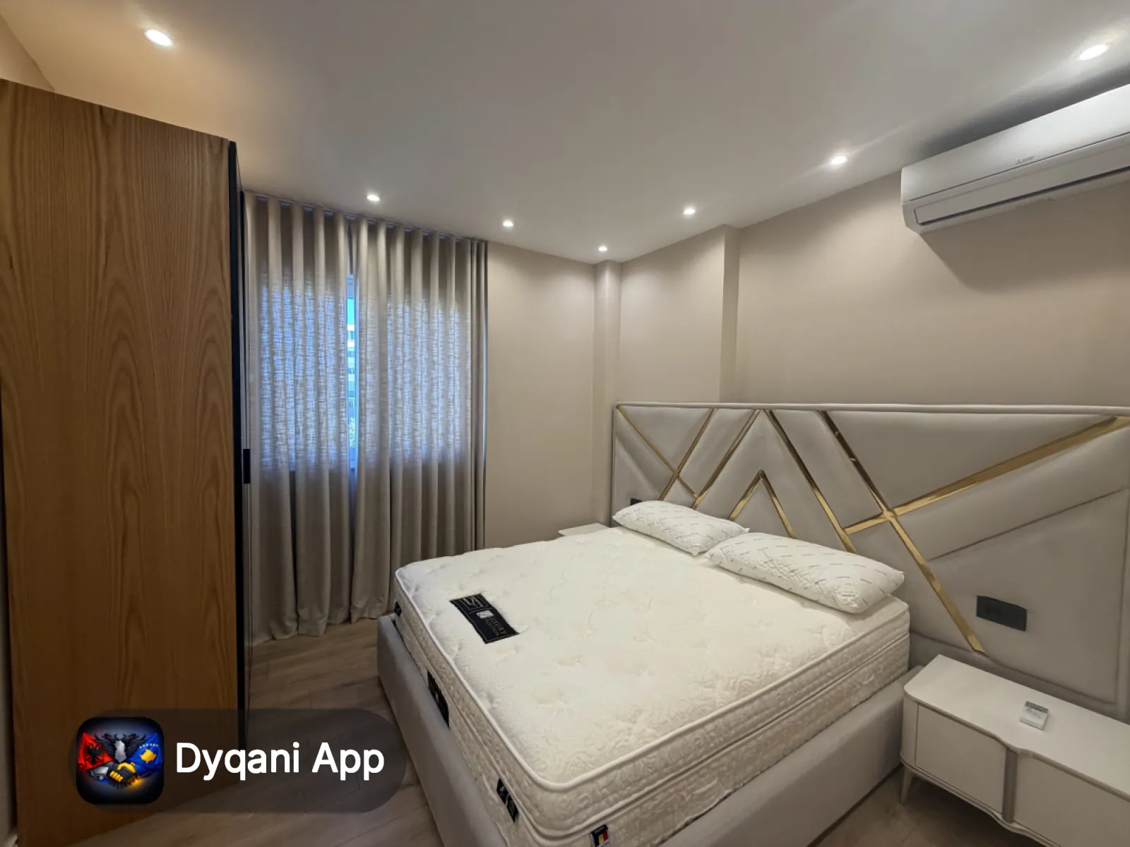 Jepet Me Qera Apartament 1+1 Plazh – 450€ – Durrës – I ri — Durrës - Foto 4