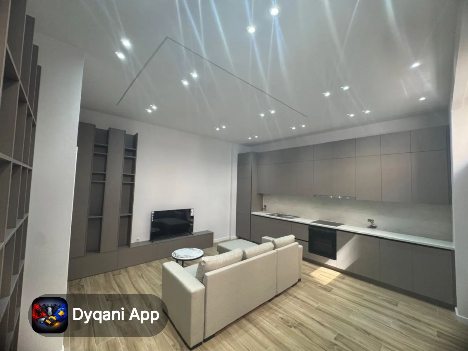 Shitet Apartament 1+1 Pelikani – 118,000€ – Durrës – I ri — Durrës - Foto 2