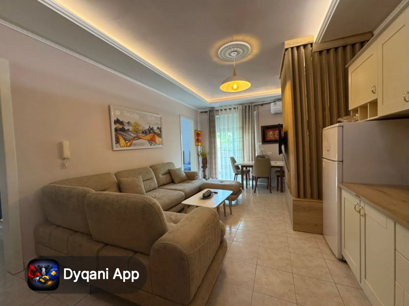 Jepet Me Qera Apartament 2+1 – 50,000 Lek – Durrës — Durrës - Foto 1