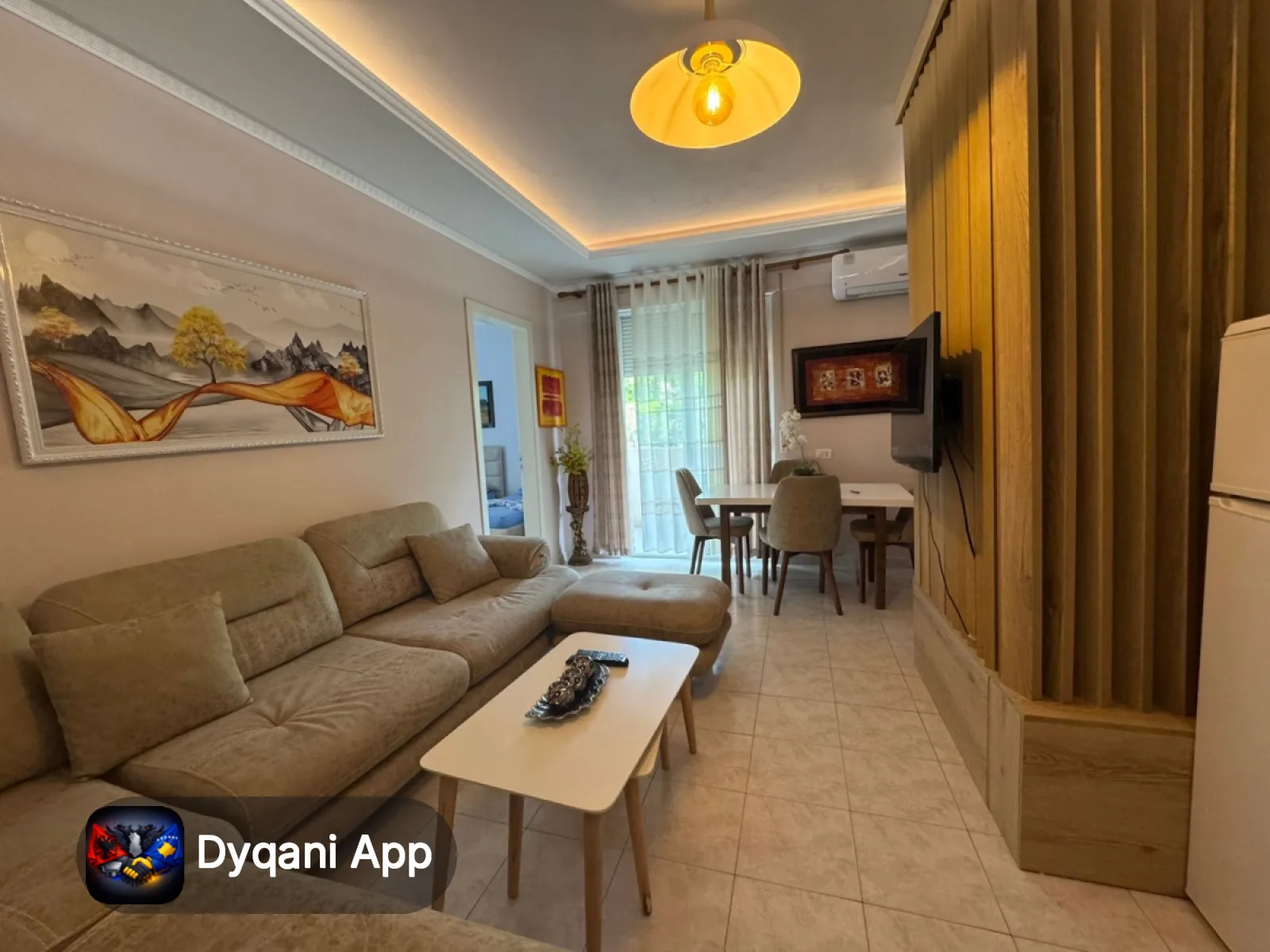 Jepet Me Qera Apartament 2+1 – 50,000 Lek – Durrës — Durrës - Foto 2