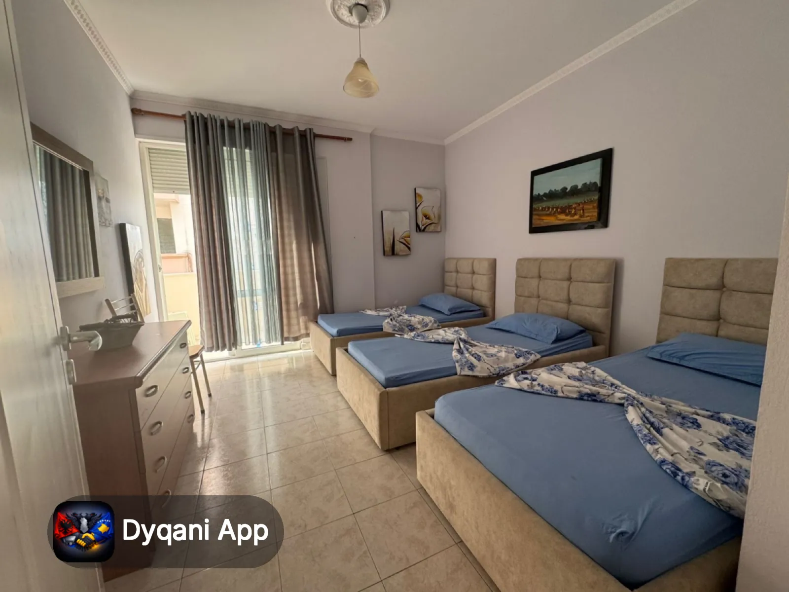 Jepet Me Qera Apartament 2+1 – 50,000 Lek – Durrës — Durrës - Foto 4